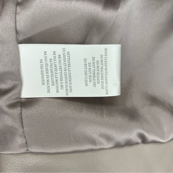 Blank NYC faux leather jacket - Picture 12 of 13